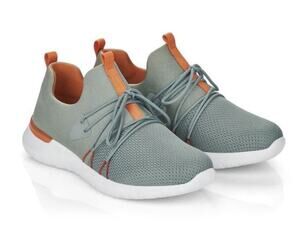 Remonte R5700-52 Women’s 8 EU 39 Green Orange Lite’n Soft Slip On Sneakers